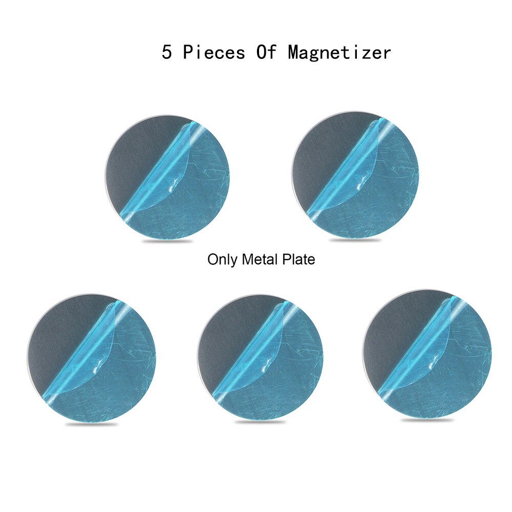 Magnetische saug Auto telefon Halfter eisen platte mit magnetische saug Auto sitz ist geeignet für jedes praktisch telefon Halfter: Magnet-A5