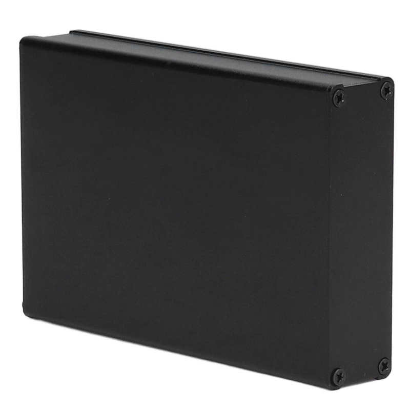 Aluminum Alloy Cooling Box Integrated Good Sealing Circuit Board Enclosure Lightweight with Screws for Industrial Equipments