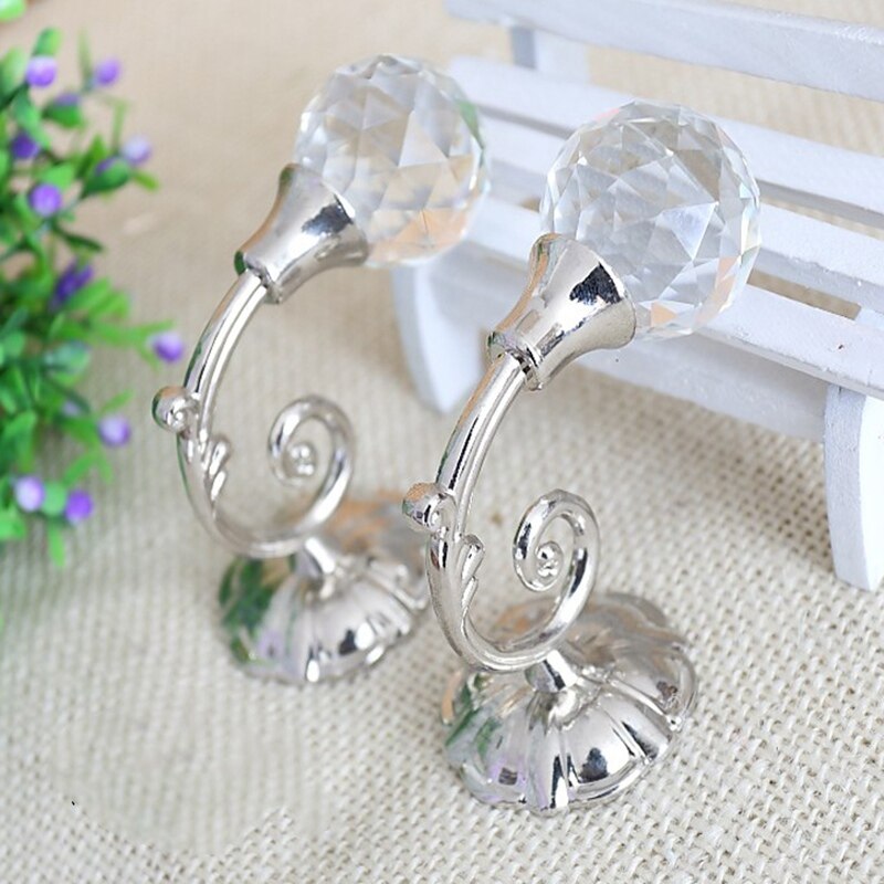 2 stk gardinholder krokholder liten hengende holder dekorasjon tilbehør  cp002c