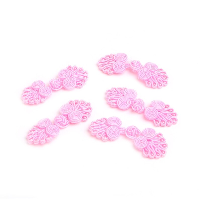 10 paren/pak Kralen Chinese Kikker Sluiting Knoppen Knoop Sluiting Naaien Handgemaakte Craft W215