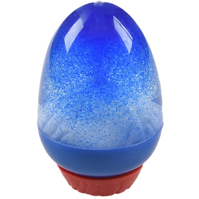 Oeuf sable horloge liquide huile verre sablier sablier minuterie décor à la maison Relax: Blue
