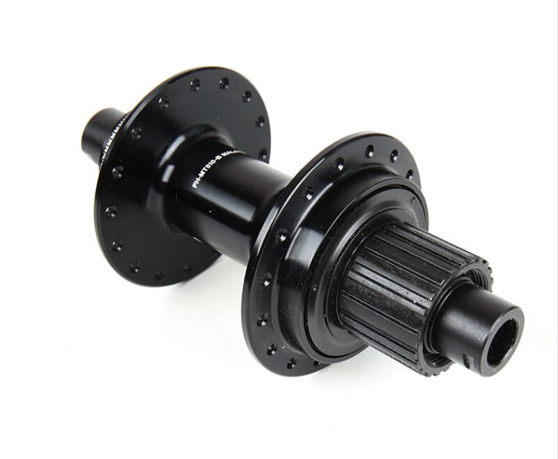 SHIMANO DEORE-Arrière ROUE LIBRE-FH-MT510-B- MICRO SPLINE - CENTER SERRURE de Frein À Disque-148x12mm E-THRU Essieu-12 vitesses