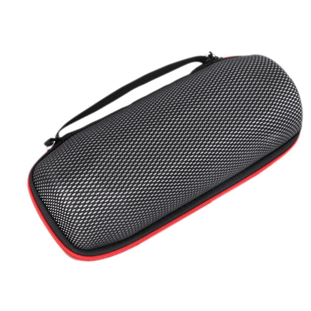 Protective Bluetooth Speaker Hard Speaker Accessories Portable Speaker Carry Case Pouch Extra Cables For JBLCharge 4: GY