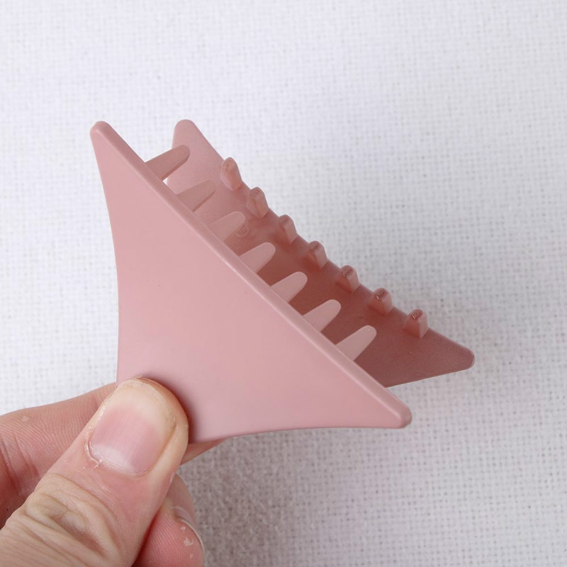 1 PC Women Hair Claw Crab Clamp Girls Plastic Large Ponytail Clip Pure Color Hairpin Claws Clamp Headwear Hair Accessories