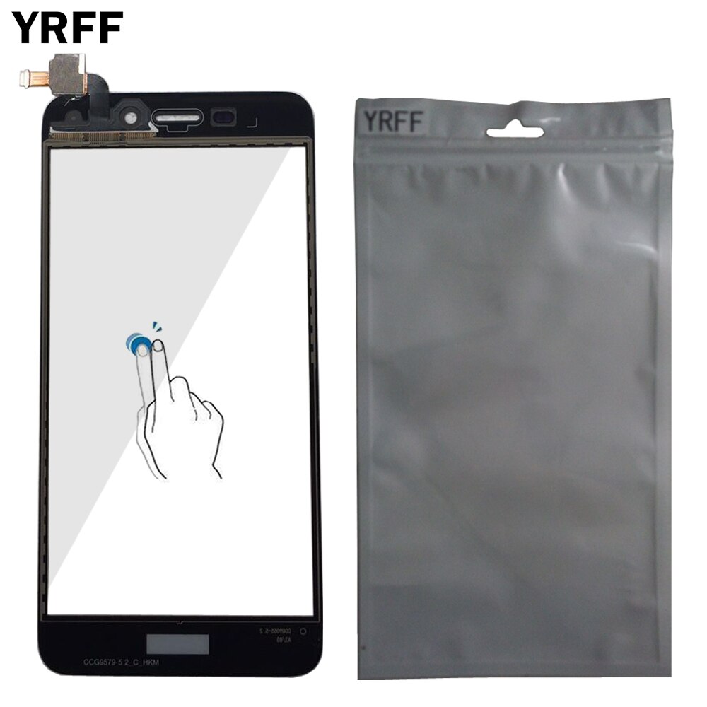 YRFF pantalla táctil móvil para Huawei Honor 6C Pro JMM-L22 Panel táctil pantalla táctil perfecto herramientas de reparación