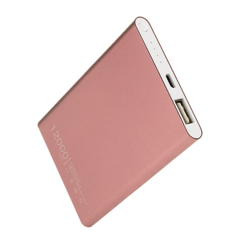 Power Bank 12000mAh Electronic Portable Charging Poverbank Mobile Phone External Battery Charger Instant Heating Hand Warmer 818