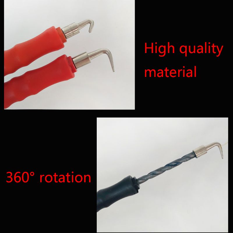 Steel Reinforcement Bar Semi Automatic Retractable Rebar Wire Tied Hook