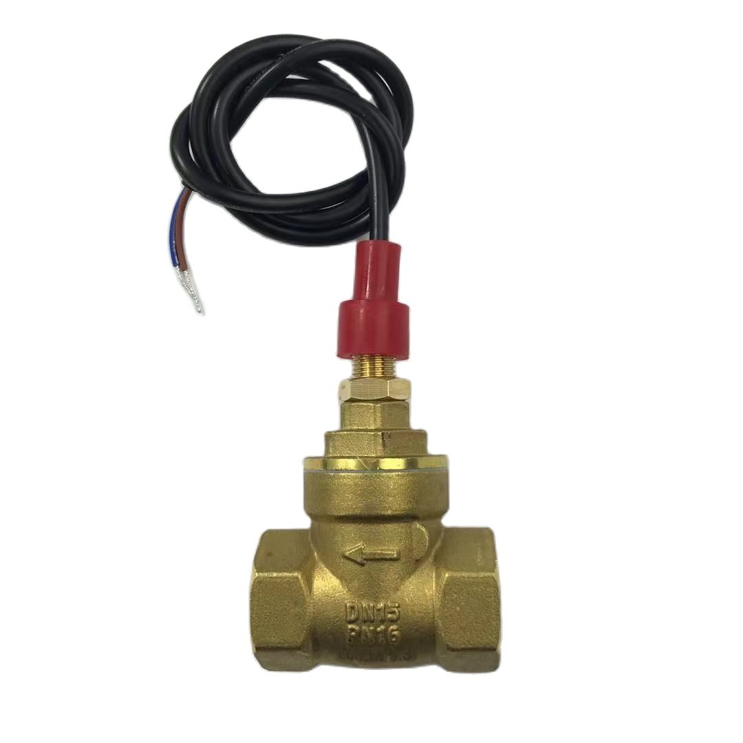 Baffle Flow Switch USB-FS21TA Normally Open Circuit Flowswitch 70W Max Load DC5-36V Reliable BSP G 1/2" Female Made of Brass