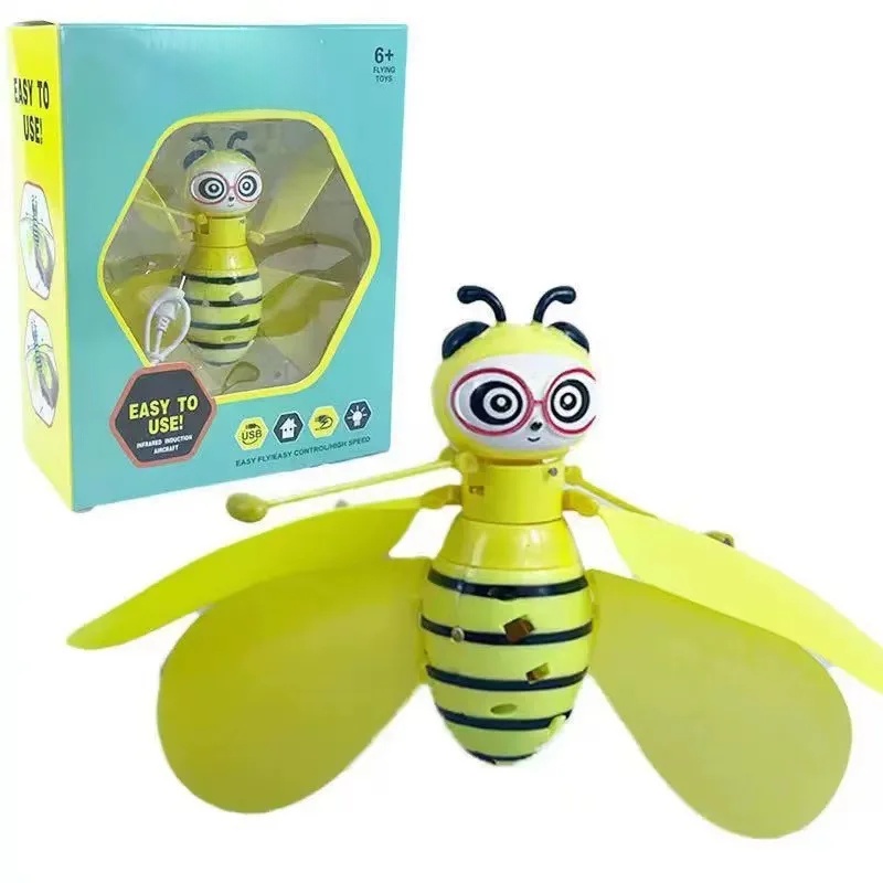 Fliegende Fee Spielzeug für Kinder Kunststoff Material UFO Form Spielzeug Geste Kontrolle Spielzeug Straße Stall Spielzeug Seltsame Spaß Interaktives Spielzeug: Khaki