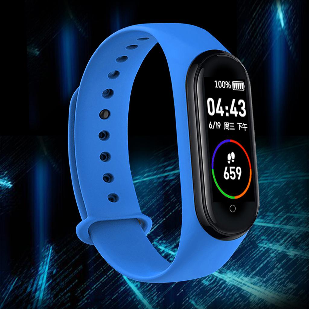 Smart Watch Pedometer Fitness Tracker Sleep Monitor Step Counter Smartwatch Blood Oxygen Pressure Watches Heart Rate Monitor