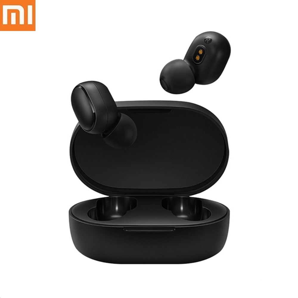 Xiaomi Redmi AirDots S TWS Bluetooth Wireless Headset Left Right Low Lag Mode Stereo Earphones Auto Link Voice Control Earphone