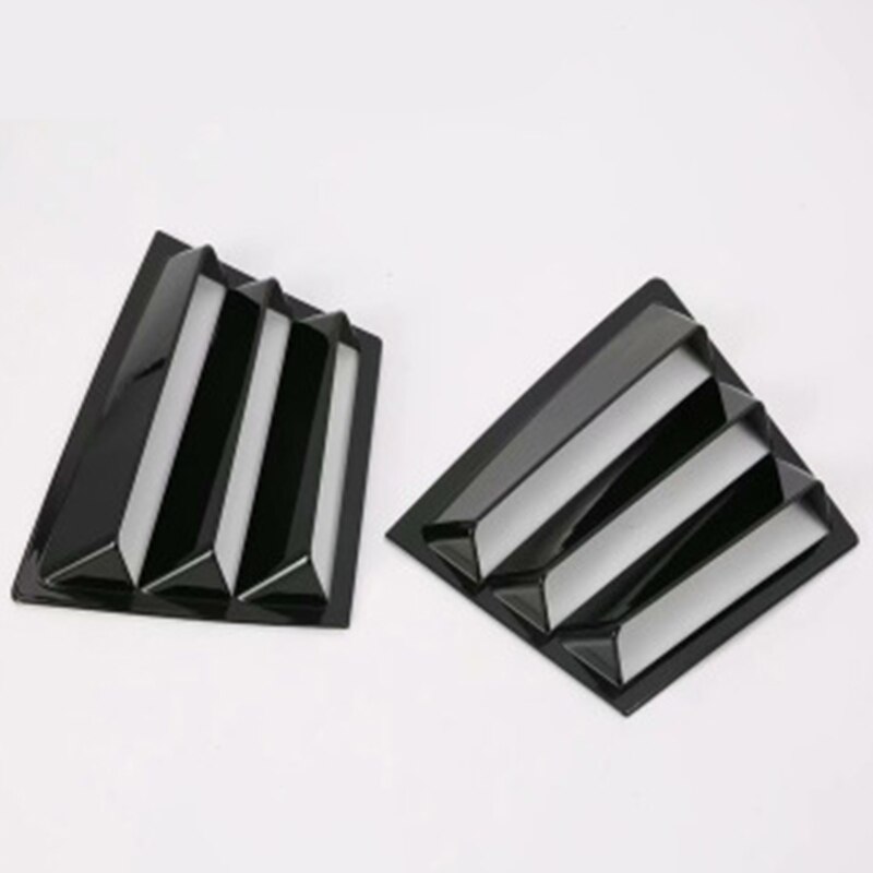 Rear Window Louvers Car Stickers Window Blinds Triangular Accessories for Mazda 6 Atenza