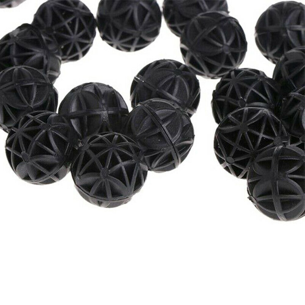 50 Stuks 26Mm Aquarium Biofilterballen Media Aquarium Vijver Water Bioballs Bio Filter ballen