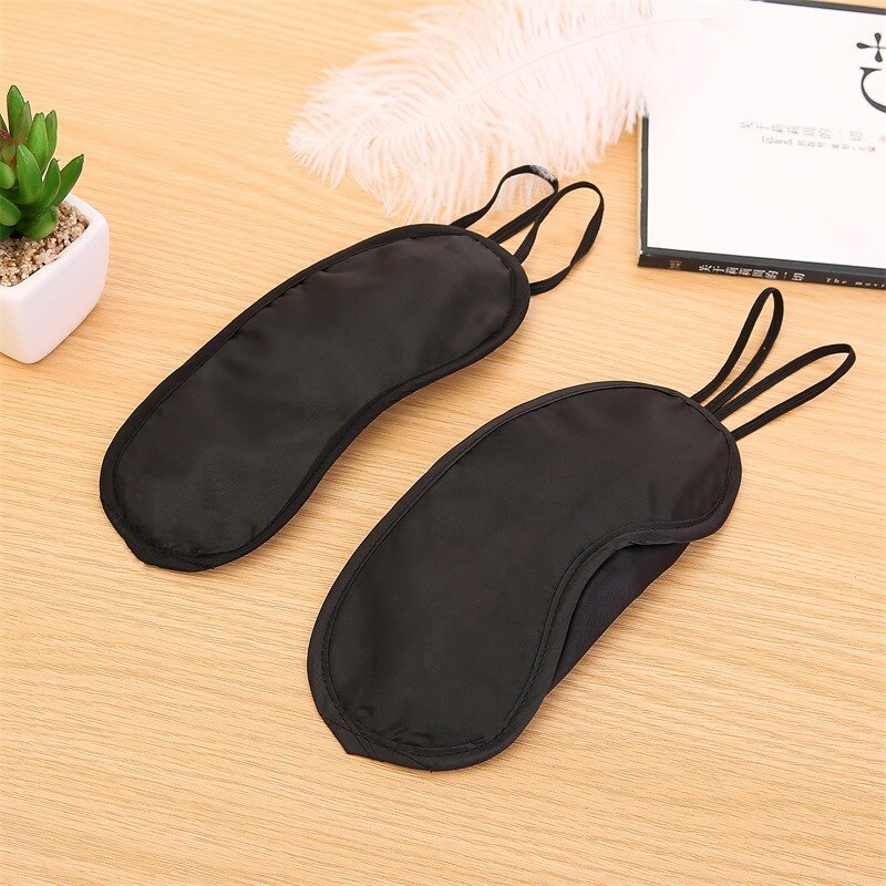 1 Pc Slaap Masker Soepel Oog Schaduw Draagbare Ademend Rest Blindfold Eye Cover Travel Eyepatch Nacht Slaapmasker
