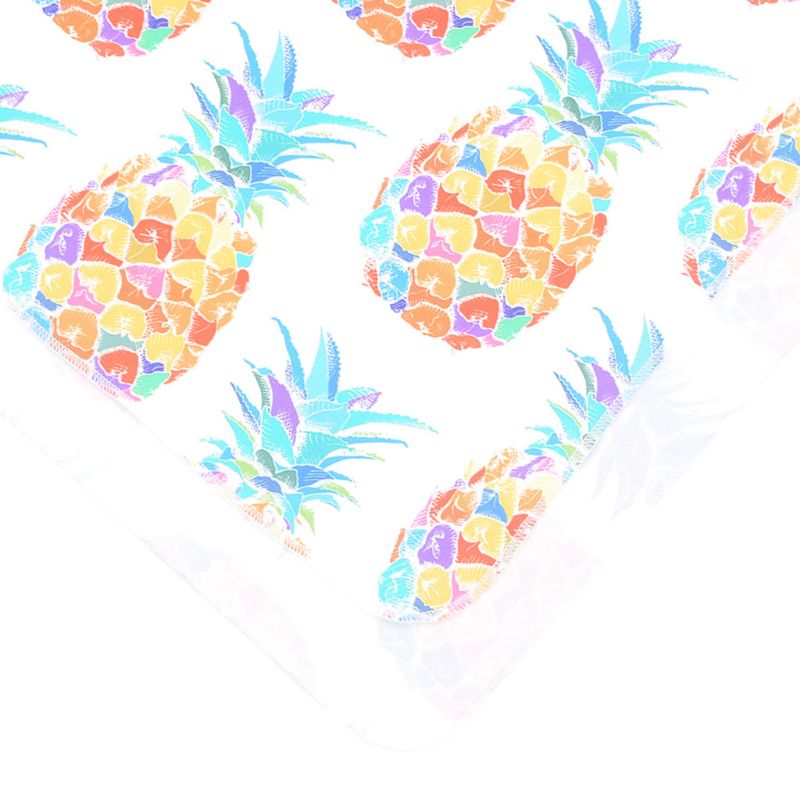 Manta para envolver con estampado de dibujos animados para niños pequeños, 2 uds., con lazo, diadema, banda para el pelo, Set para bebés