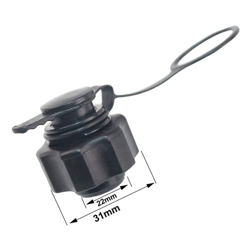 Inflatable Air Valve-Replacement Air Mattress Valve Compatible for Intex Inflatable Airbed Mattress