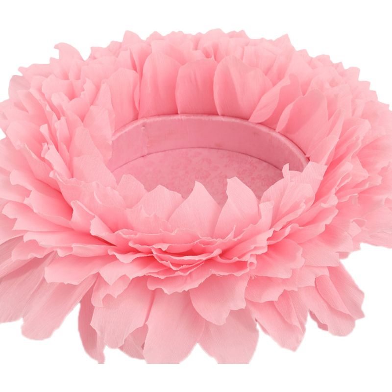 Baby Flower Shaped Posing Container Newborn Infant Big Petal Photography Props