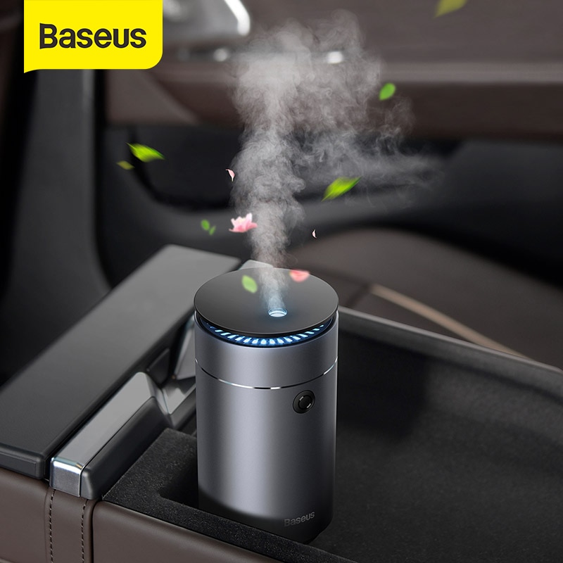 Baseus Luchtbevochtiger Aroma Etherische Olie Diffuser Voor Home Auto Usb Fogger Mist Maker Afneembare Bevochtiging