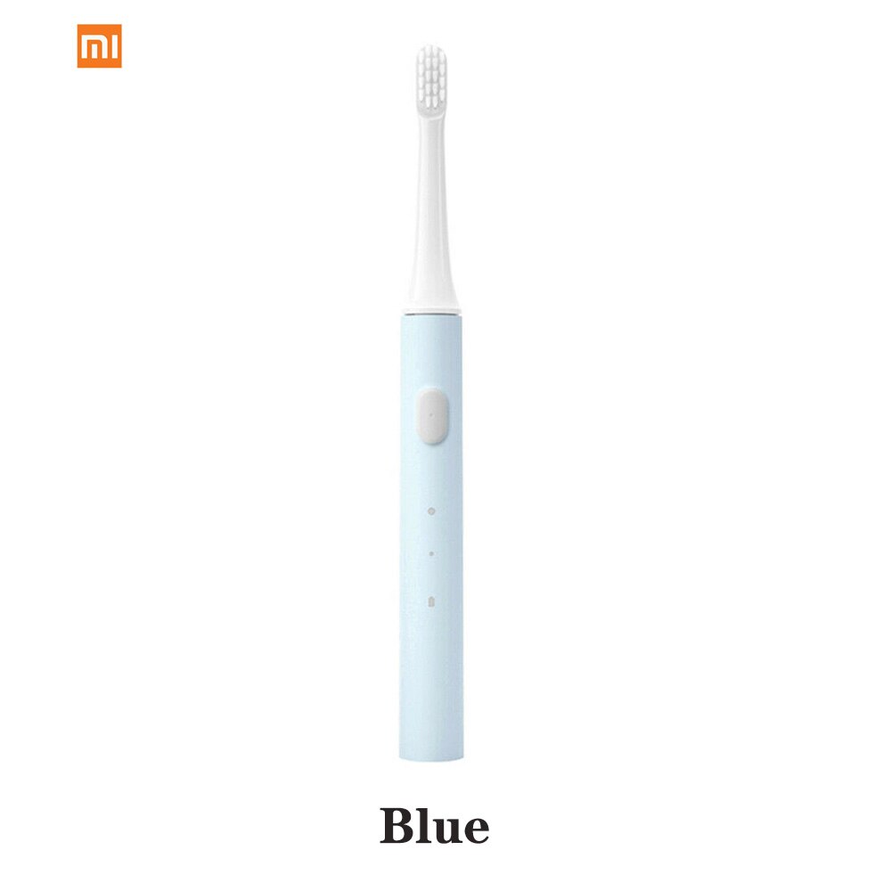 xiaomi Mijia T100 Sonic Electric Toothbrush Adult Ultrasonic Automatic Toothbrush USB Rechargeable Waterproof Tooth Brush Xiaomi: blue