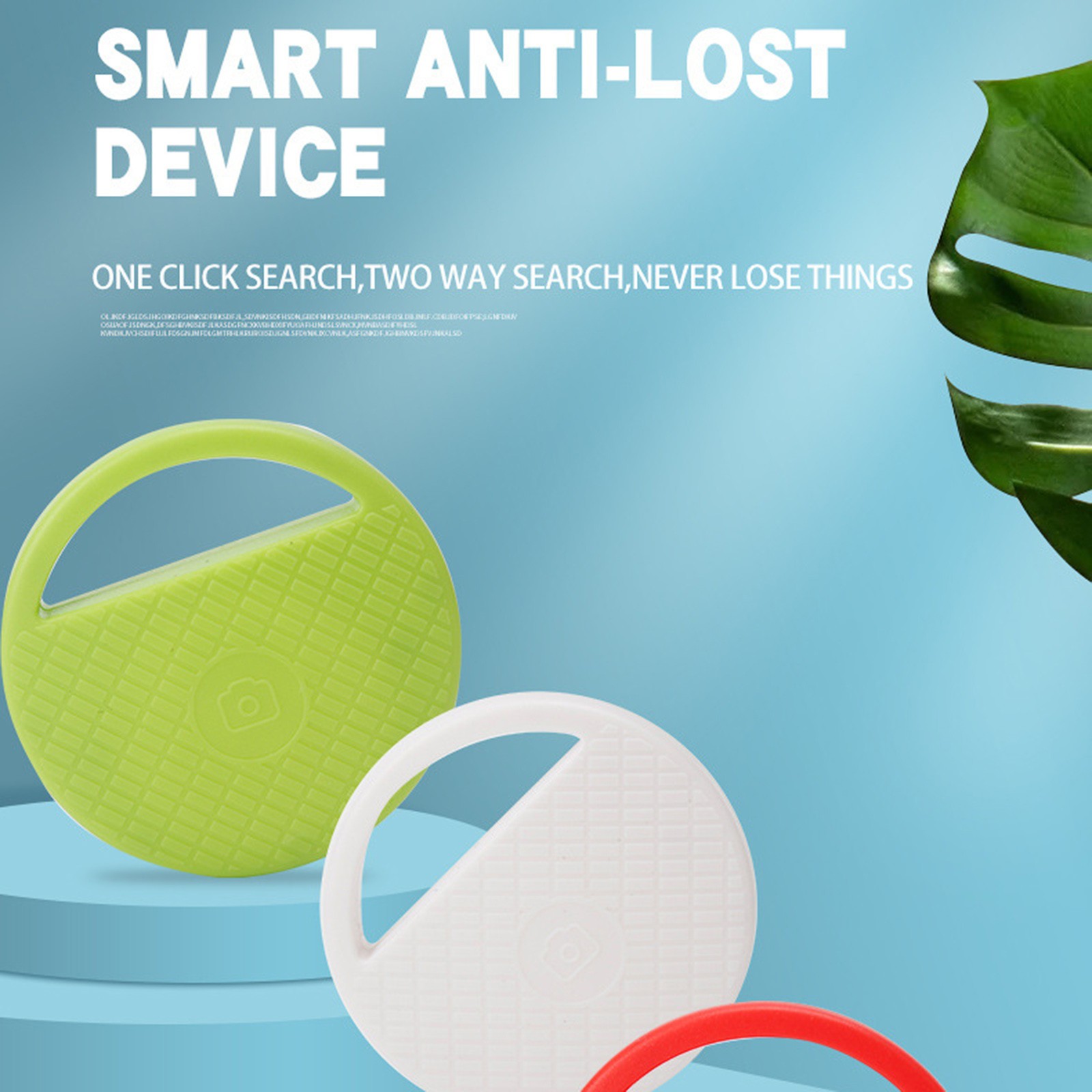 Cat Dog Mini Tracking Smart Activity Trackers For Phone Loss Prevention Bluetooth Waterproof Device Pet Anti-lost GPS Locator