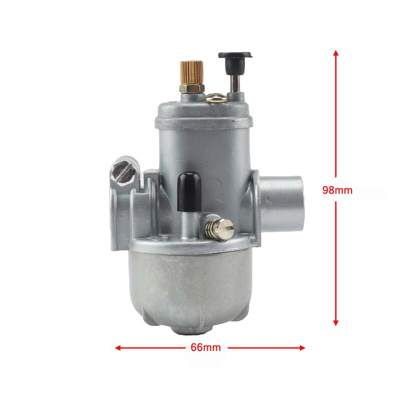 15mm Carburetor Puch Moped Bing Style Carb FOR Stock Maxi Sport Luxe Newport Cobra Carburettor