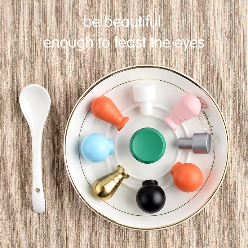 Colourful Round Knobs Drawer Knobs Cabinet Pulls Kitchen Handle Furniture Small Handle For Kids Room Hardware Furniture Hardware