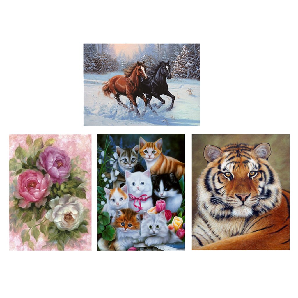 DIY Diamond Painting Cross Stitch Embroidery Picture Home Decor