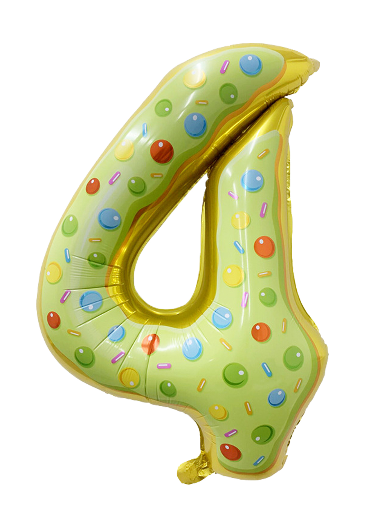 32 Inch Doughnut Number Balloons Digit Helium Balloon Birthday Party Wedding Anniversary Decorations Figure Ballon