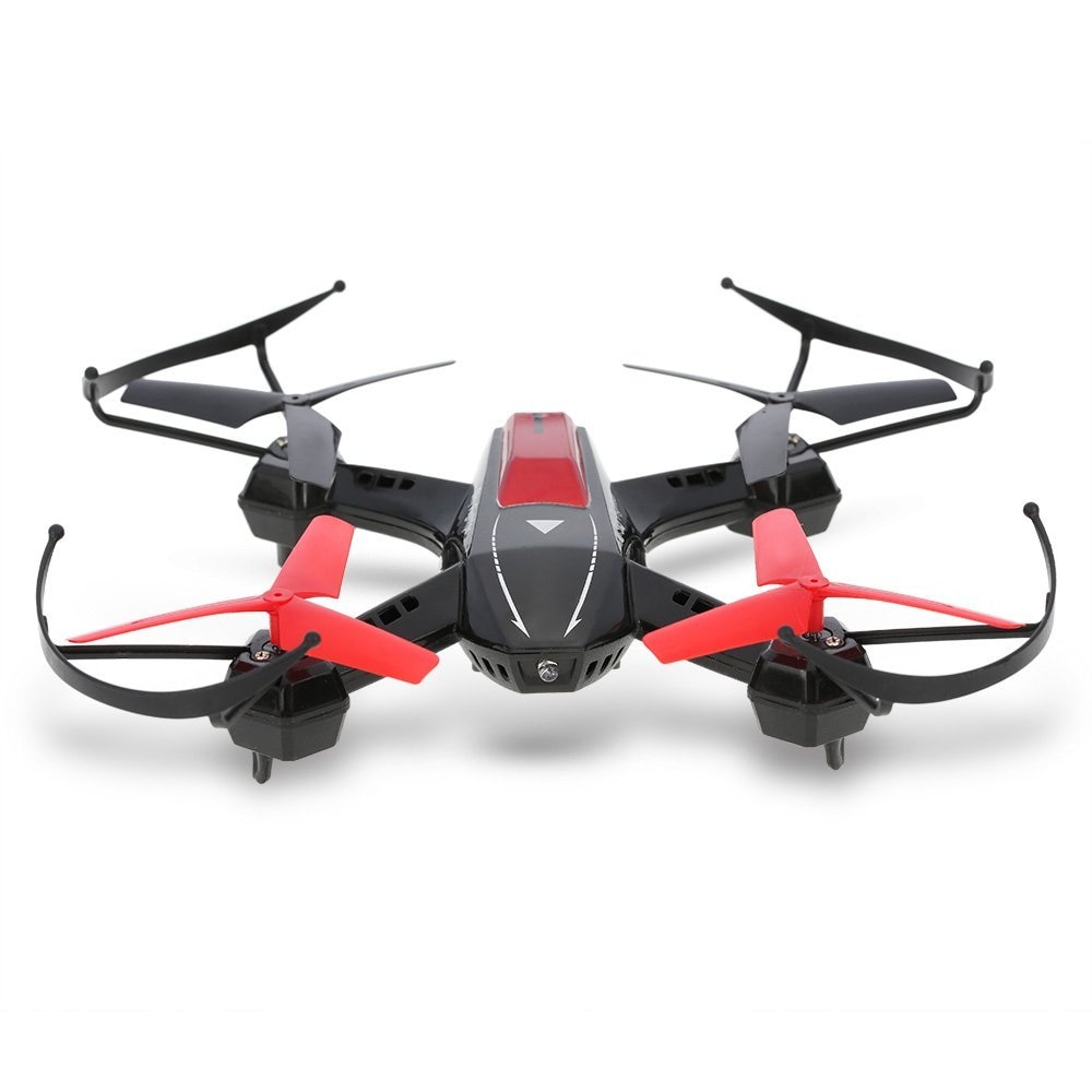 Attop YD-822S Mini RC Drone 2.4G 4CH 6-As RTF RC Quadcopter Battle met 3D Flip Functie & led Verlichting