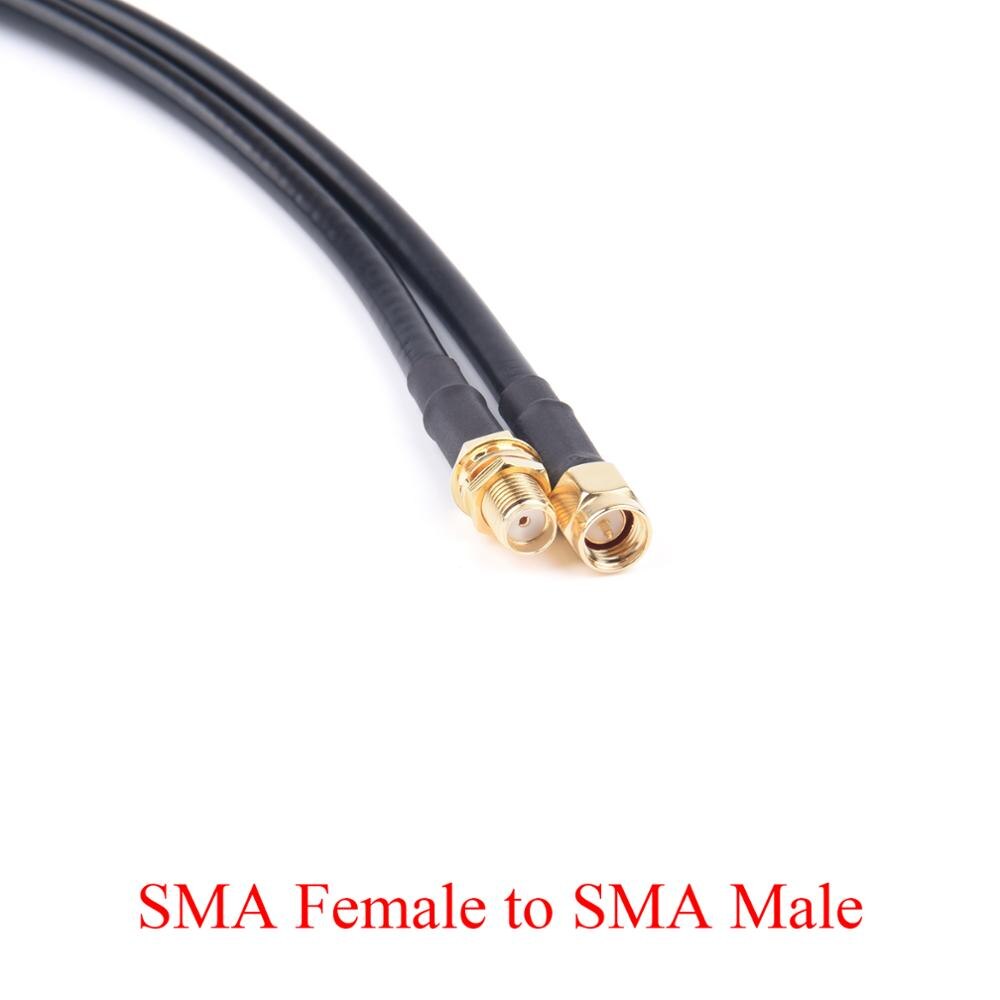 1-20M RG58/50-3 RF Koaxialkabel SMA Weiblichen zu Männlichen Draht Radio Verlängerung Für 4G LTE zellular Verstärker Signal Booster Antenne