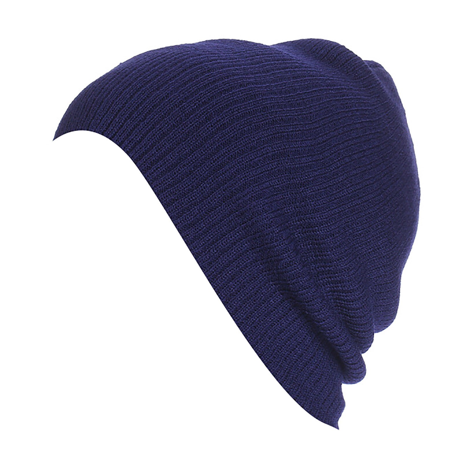 E cappello invernale flessibile E adatto cappello di lana lavorato a maglia paraorecchie spesse sci all'aperto ciclismo cappello caldo caldo E confortevole