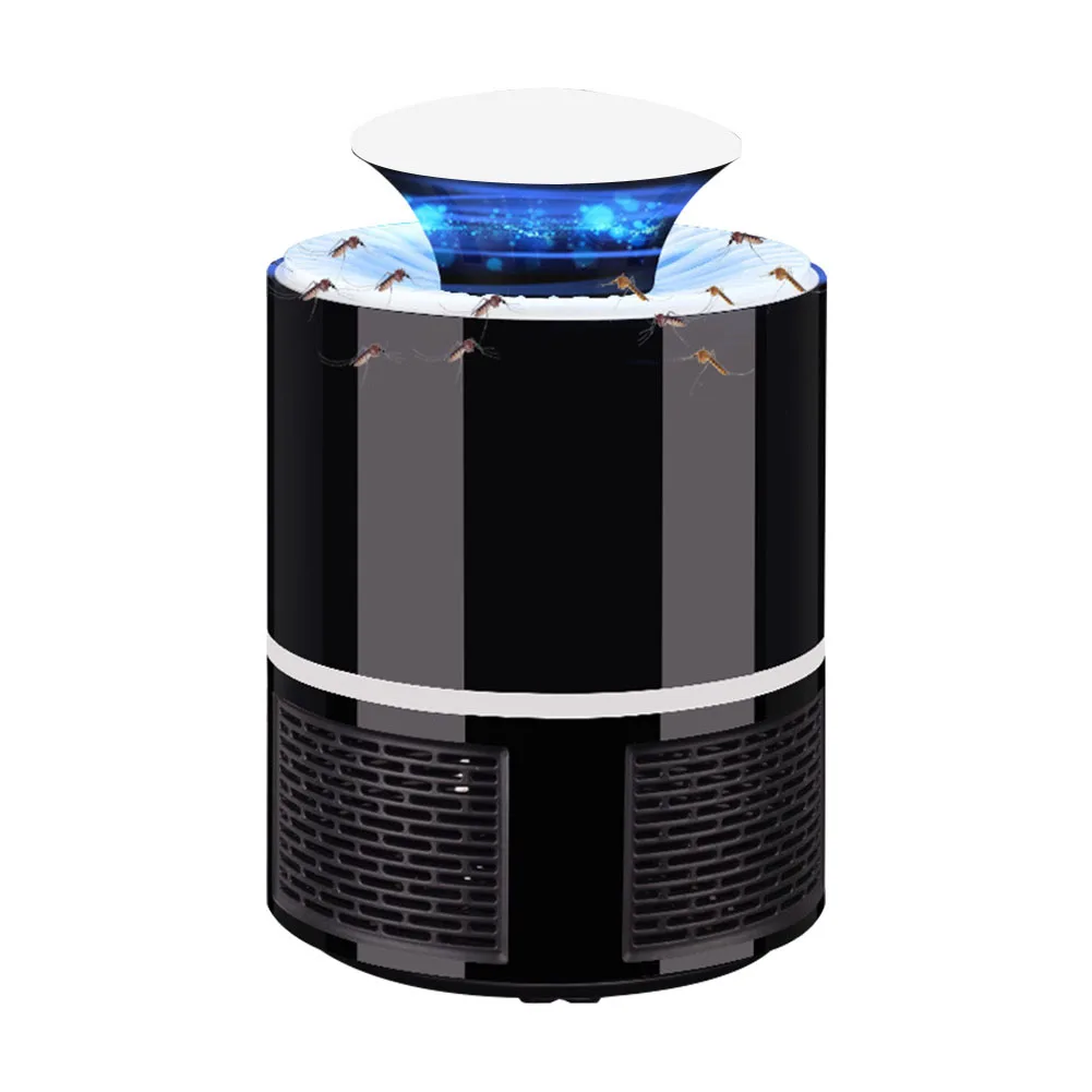 Muggenmoordenaar Lamp Mute Insectenwerend Stralingsloze Elektrische Insectenval Usb Opladen Muggenmoordenaar Buiten Vliegenval: Warm Light