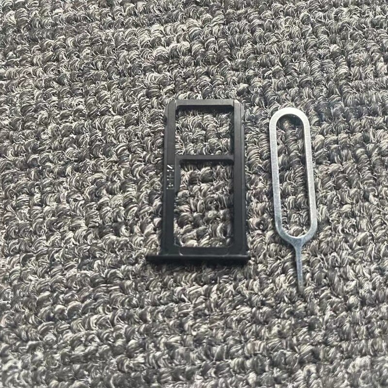 Ersatz Sim Tablett Halfter Sim Karte Tablett Halfter Slot Anschluss Container Für Huawei P10 VTR-L09 VTR-L10 VTR-L29: Schwarz