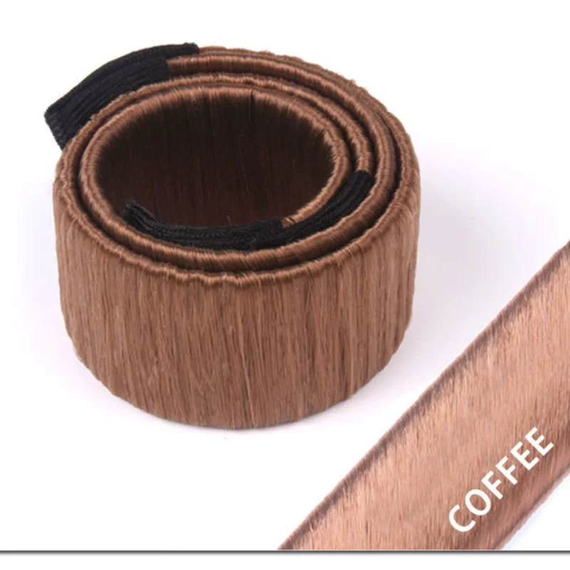 Strumento accessori per capelli parrucca sintetica ciambelle germoglio testa gruppo musicale sfera francese intrecciare francese Magia panino creatore dolce capelli Braider