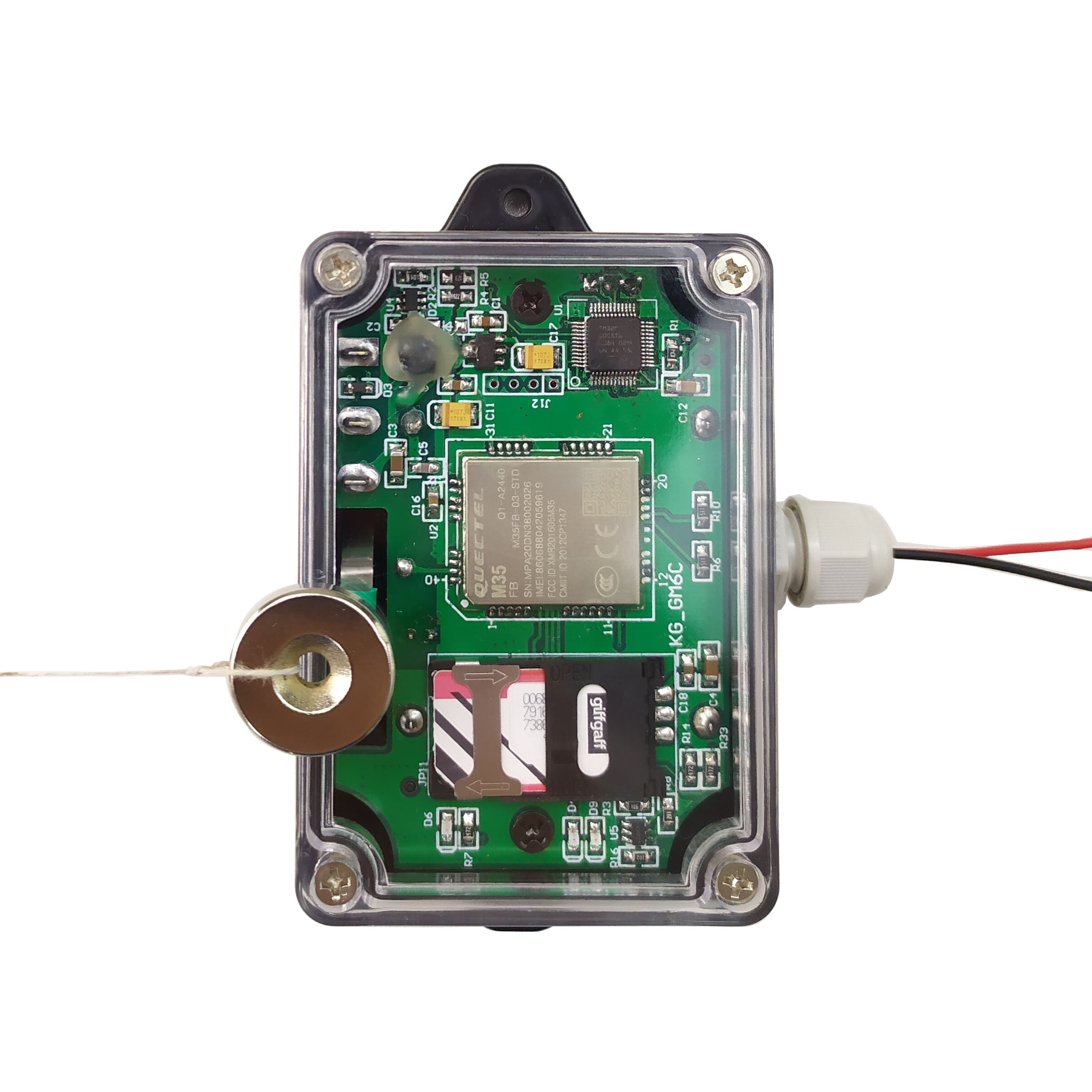 GABP outdoor installation battery operated smart Security GSM Alarm System SMS &amp; Calling wireless alarm