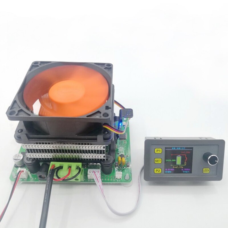 150W Constant Current Adjustable Electronic Load 100V 10A Battery Tester Discharge Capacity Voltage Current Power Tester Meter