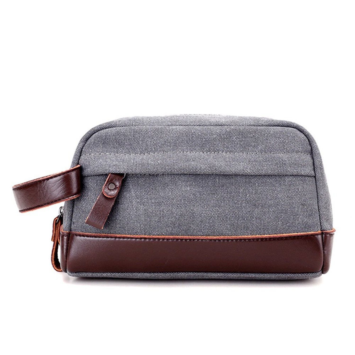 Offre spéciale trousse de toilette organisateur pour hommes toile Dopp Kits Kit de rasage