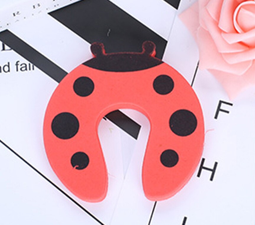 Baby Safety Door Stop Baby Cartoon Safety door Block Eva Door Card Child Safety Door Clip Animal Door Block Baby Hand Clip: Safety Door Clip2