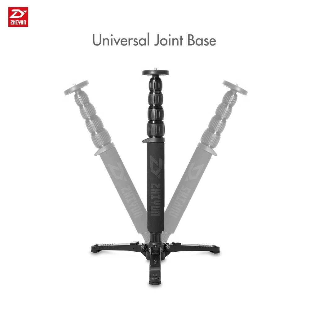 ZHIYUN Monopod Tripod for Crane 2 Stabilizer Handheld Gimbal Extend Telescopic with 1/4" Mounting Screw