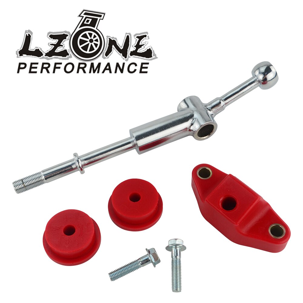 LZONE - 5 Speed Shifter Bushing Combo For 08-14 Subaru WRX 05-09 Legacy 06-08 Forester JR5318+SSB01