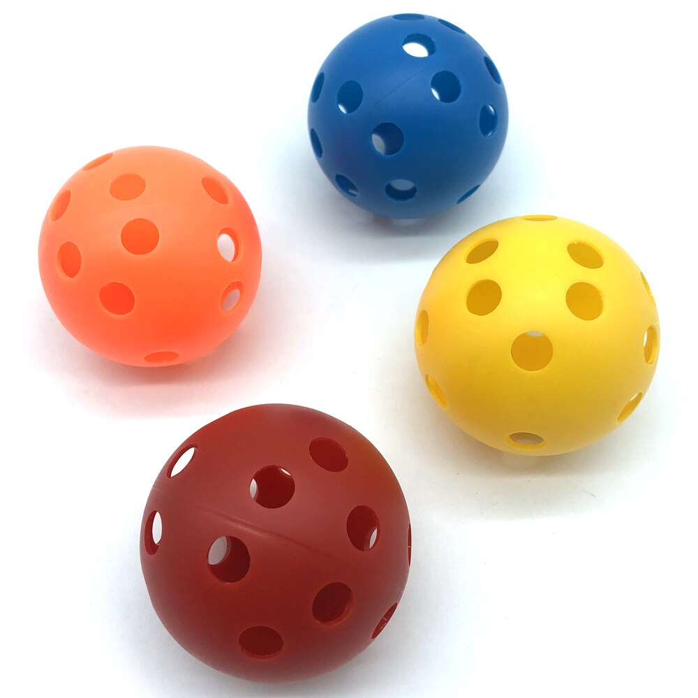 Tennis Table Racket Pingpong Racket Long Handle Carbon Fiber Surface Pickle Ball Racket 2 Paddles with 4 Balls