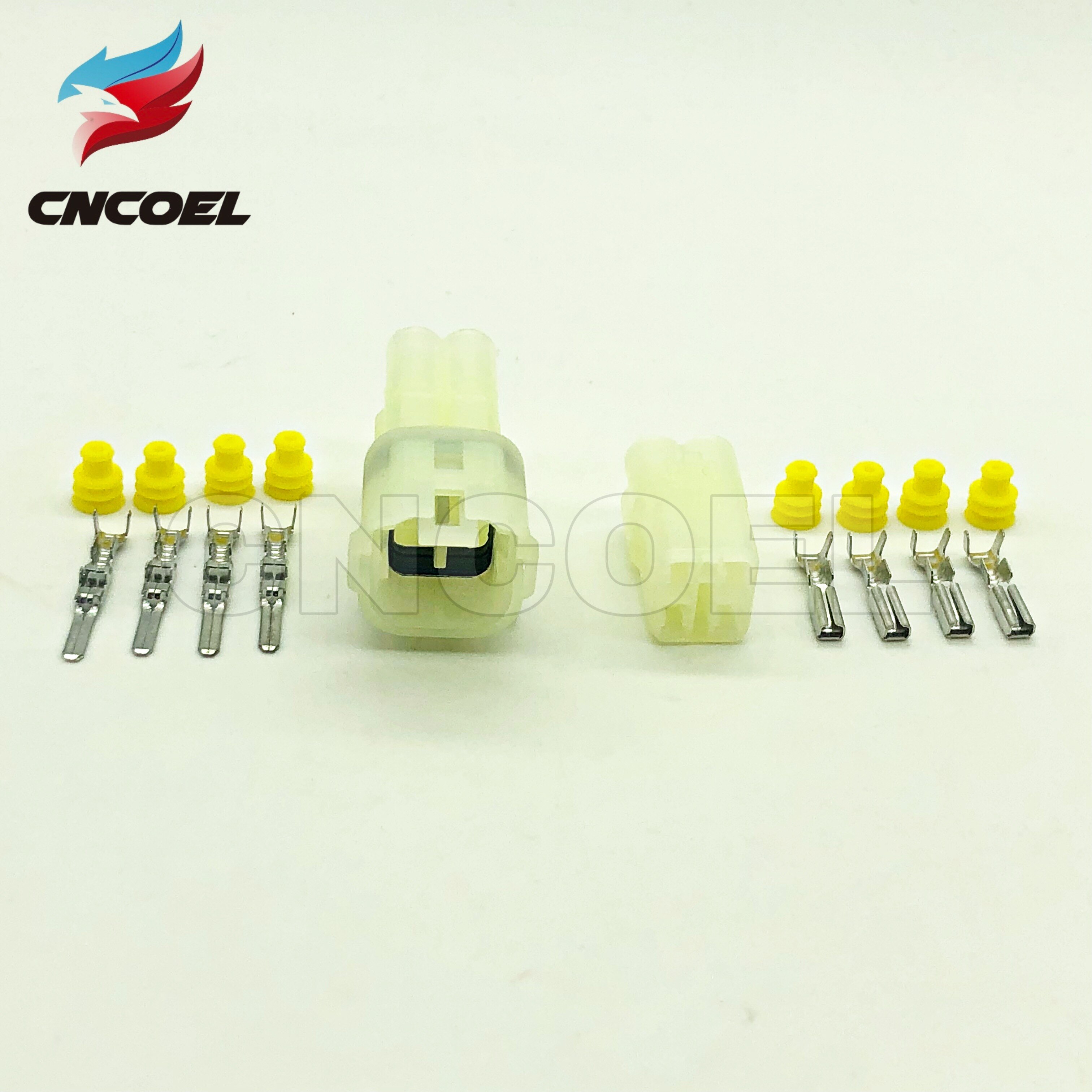 Sumitomo 2.2mm 2-6pin Female And Male Electrical Wire plug sumitomo HM 090 Connector Kit With terminals And seals