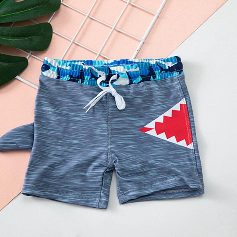 Sunscreen Quick-drying Suit Swimming Trunks Medium And Large Children Split Boys&#39; Swimwear Korean 1~14Year Two Pieces Swimsuits