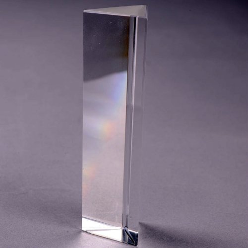 LHLL-6 Inch Natuurkunde Onderwijs Precision Optische Glazen Prisma