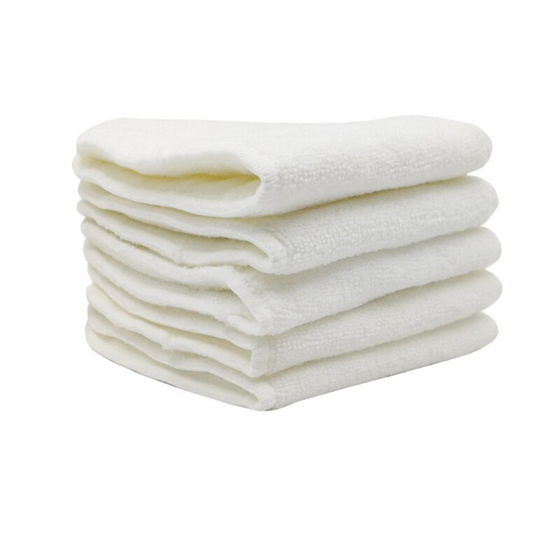 Inserti per pannolini in tessuto lavabile fodere per fasciatoio riutilizzabili a 3 strati in microfibra per inserti per pannolini