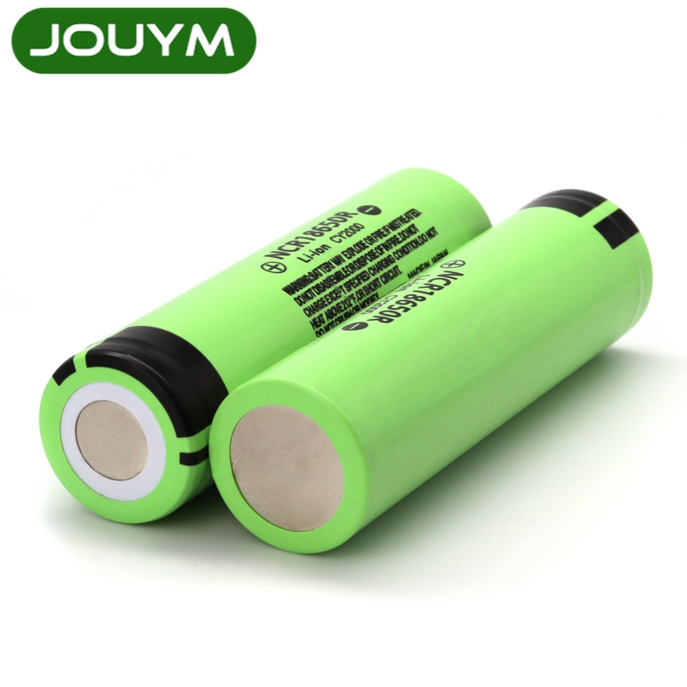 100% Original NCR18650R 3.7 v 2000mah 18650 Li-ion Lithium Rechargeable Batteries
