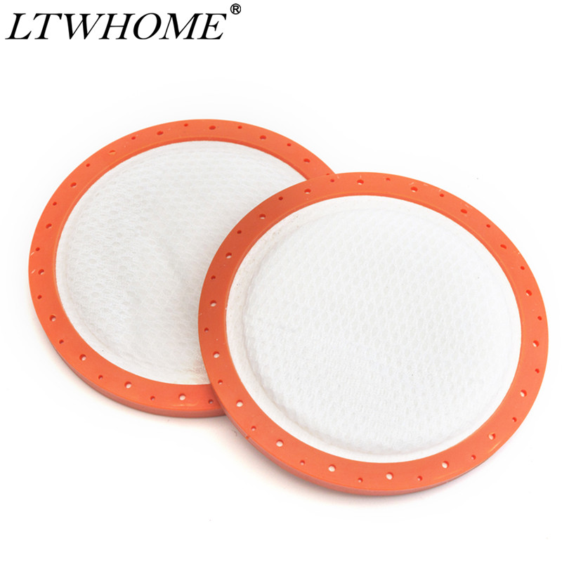 LTWHOME Pre Motor Filter (120 mm in Diameter) For Vax Power 8 Models U87-P7-PF, U87P7P, U89-P8-P Pet, U89-P8-B Vacuum Cleaners