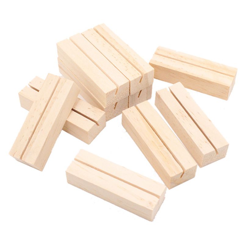 Manualidades de madera tarjeta de visita carpeta de notas decoración de muebles para el hogar gabinete de vino muebles tarjetas de mensajes manuales