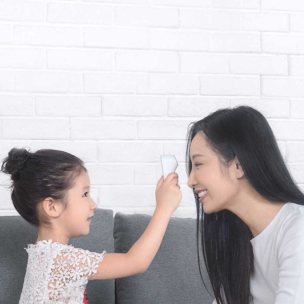 Original Xiaomi Mijia iHealth Thermometer LED Non Contact Digital Infrared Forehead Body Thermometer for Baby Kids Adults Elders