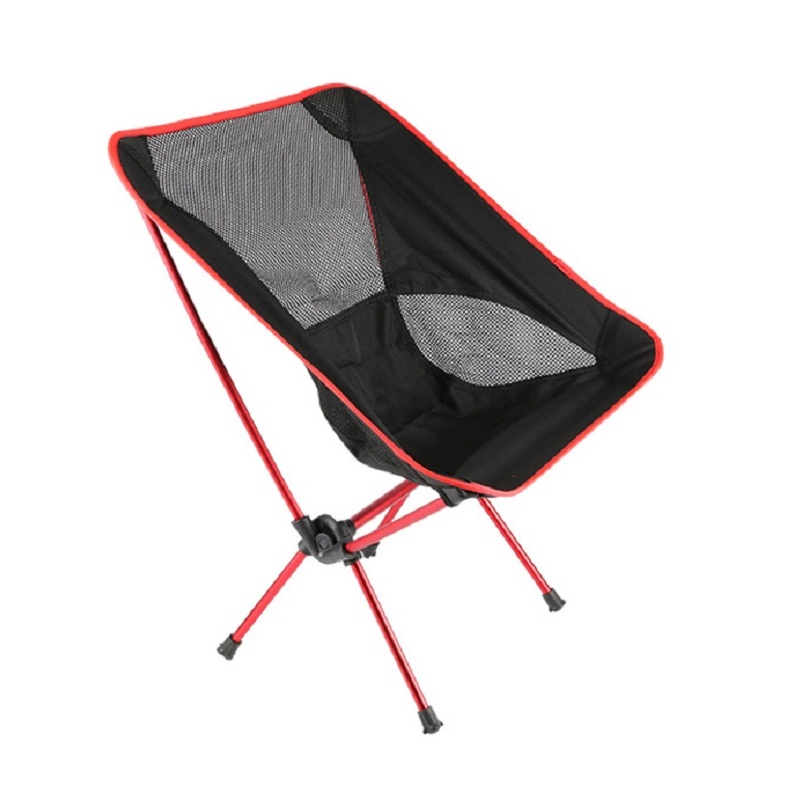 Udendørs bærbar ultra let foldestol udendørs fiskestol ved campingstol sæde belastning oxford aluminium klud picnic strand